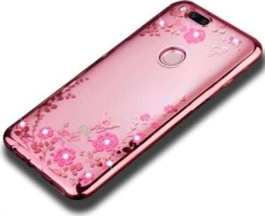 Xiaomi fundas DIAMOND Mi A1 - color:color rosa Xiaomi fundas DIAMOND Mi A1 - color:color rosa