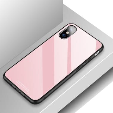 Apple fundas GLASS iPhone XR - color:color rosa Apple fundas GLASS iPhone XR - color:color rosa
