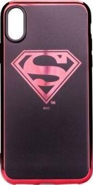 Apple fundas iPhone XR Superman Luxury Chrome Apple fundas iPhone XR Superman Luxury Chrome