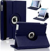Apple fundas Flip Rotating iPad Air - color:azul