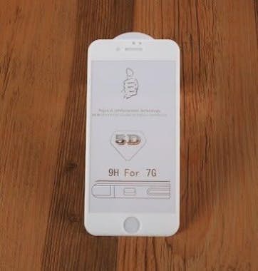 Apple protector de pantalla 5D FULL COVER iPhone 6 Plus Apple protector de pantalla 5D FULL COVER iPhone 6 Plus