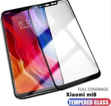 Xiaomi protector de pantalla 5D FULL COVER Mi 8 - color:n Xiaomi protector de pantalla 5D FULL COVER Mi 8 - color:n
