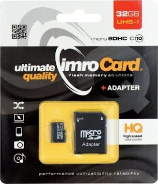 imro Drive tarjeta de memoria imro microSD 32GB imro Drive tarjeta de memoria imro microSD 32GB