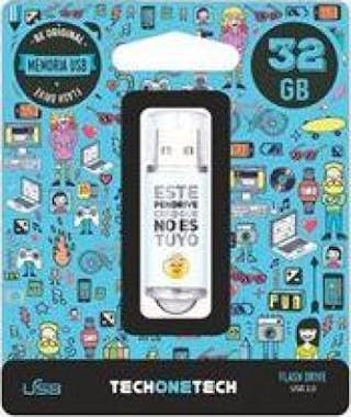 Generica PENDRIVE 32GB TECH ONE TECH NOESTUYO USB 2.0/METAL Generica PENDRIVE 32GB TECH ONE TECH NOESTUYO USB 2.0/METAL