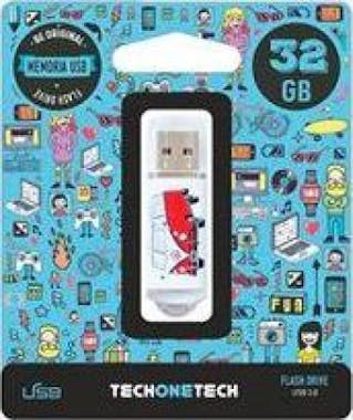 Generica PENDRIVE 32GB TECH ONE TECH CAMPER VAN-VAN USB 2.0 Generica PENDRIVE 32GB TECH ONE TECH CAMPER VAN-VAN USB 2.0