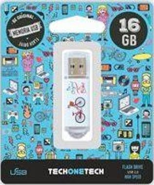 Generica PENDRIVE 32GB TECH ONE TECH BE BIKE USB 2.0/METAL Generica PENDRIVE 32GB TECH ONE TECH BE BIKE USB 2.0/METAL