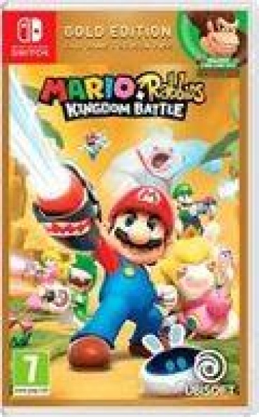 juego nintendo switch mario  rabbids battle gold ean- 3307216024538 mariorabbits