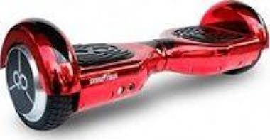 Generica HOVERBOARD SKATEFLASH K6+CHROMEREDB ROJO CROMADO 1 Generica HOVERBOARD SKATEFLASH K6+CHROMEREDB ROJO CROMADO 1