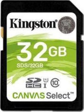 Kingston Tarjeta de Memoria SD SDS/32GB 32 GB Kingston Tarjeta de Memoria SD SDS/32GB 32 GB