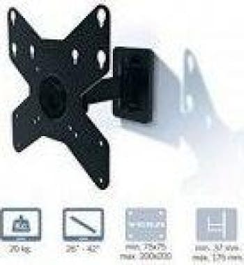 Gisan Soporte TV AX210 26""-42"" 20 kg Negro Gisan Soporte TV AX210 26""-42"" 20 kg Negro