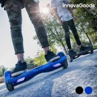 InnovaGoods Patinete El?ctrico Hoverboard Negro Color - Negro InnovaGoods Patinete El?ctrico Hoverboard Negro Color - Negro