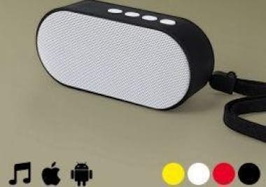 Generica Altavoz Bluetooth Port?til 145152 Rojo Color - Roj Generica Altavoz Bluetooth Port?til 145152 Rojo Color - Roj