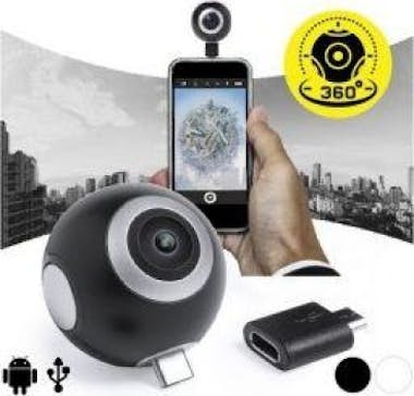 Generica C?mara 360? para Smartphone HD 145771 Negro Color Generica C?mara 360? para Smartphone HD 145771 Negro Color