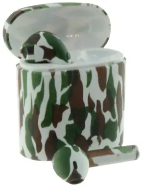 Ksix Auriculares Twins Inalámbricos con micrófono Ksix Auriculares Twins Inalámbricos con micrófono