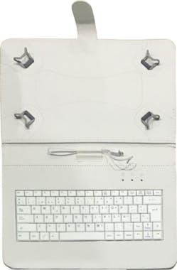 Talius TALIUS CV-3006 teclado para móvil Blanco QWERTY Es Talius TALIUS CV-3006 teclado para móvil Blanco QWERTY Es