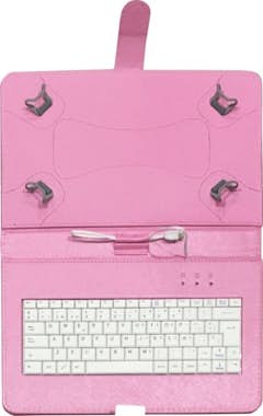 Talius TALIUS CV-3006 teclado para móvil Rosa, Blanco QWE Talius TALIUS CV-3006 teclado para móvil Rosa, Blanco QWE