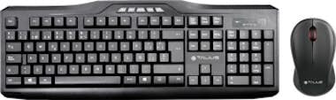 Talius TALIUS KB-6001 RF inalámbrico QWERTY Español Negro Talius TALIUS KB-6001 RF inalámbrico QWERTY Español Negro