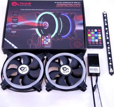 Talius TALIUS Siroko Carcasa del ordenador Ventilador Talius TALIUS Siroko Carcasa del ordenador Ventilador