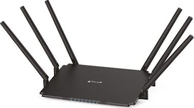 Talius TALIUS RT-2100GLAN router inalámbrico Doble banda Talius TALIUS RT-2100GLAN router inalámbrico Doble banda