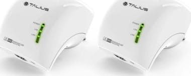 Talius TALIUS PLC-1200KIT 1200 Mbit/s Ethernet Blanco 2 p Talius TALIUS PLC-1200KIT 1200 Mbit/s Ethernet Blanco 2 p