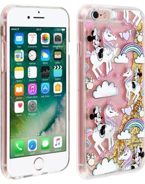 Disney Carcasa Apple iPhone 6 / 6S Minnie Mouse Unicornio Disney Carcasa Apple iPhone 6 / 6S Minnie Mouse Unicornio