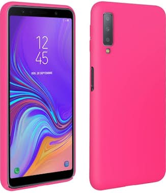 Avizar Carcasa Samsung Galaxy A7 2018 Rígida Soft Touch F Avizar Carcasa Samsung Galaxy A7 2018 Rígida Soft Touch F