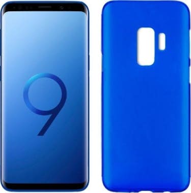 Cool Funda Silicona Samsung G965 Galaxy S9 Plus (Azul) Cool Funda Silicona Samsung G965 Galaxy S9 Plus (Azul)