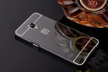 Estuyoya Funda para Oneplus 3T / 3 de aluminio y pc carcasa Estuyoya Funda para Oneplus 3T / 3 de aluminio y pc carcasa