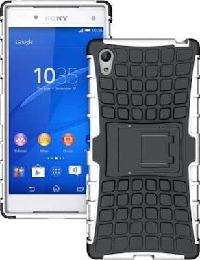 Estuyoya Funda para Sony Xperia Z5 stand armor carcasa bump Estuyoya Funda para Sony Xperia Z5 stand armor carcasa bump