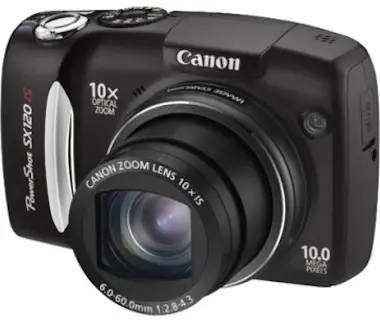 Canon PowerShot SX 120 IS Canon PowerShot SX 120 IS