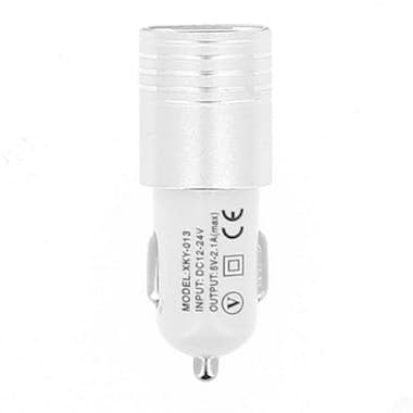 Avizar Cargador para coche 2 puertos USB 3.1A - Blanco Avizar Cargador para coche 2 puertos USB 3.1A - Blanco