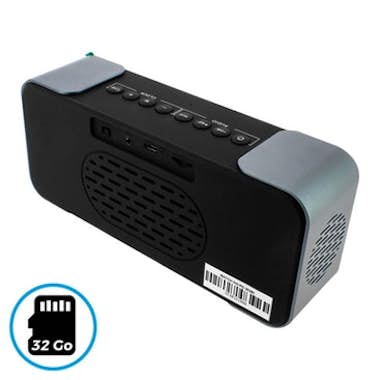 Blaupunkt Altavoz Bluetooth Inalámbrico Despertador Radio - Blaupunkt Altavoz Bluetooth Inalámbrico Despertador Radio -