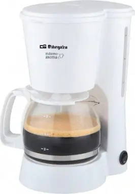 Orbegozo ORBEGOZO CG4012 6 Tazas - Cafetera Goteo Orbegozo ORBEGOZO CG4012 6 Tazas - Cafetera Goteo