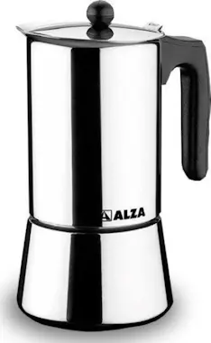 Alza ALZA BASIC 6012 12 Tazas - Cafetera Italiana Alza ALZA BASIC 6012 12 Tazas - Cafetera Italiana