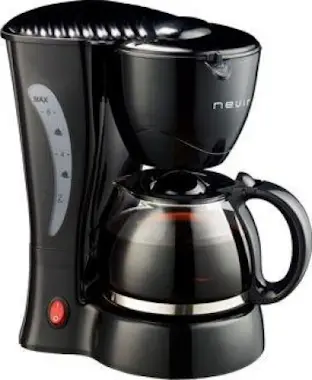 Nevir NEVIR NVR1127CM 6 Tazas - Cafetera Goteo Nevir NEVIR NVR1127CM 6 Tazas - Cafetera Goteo