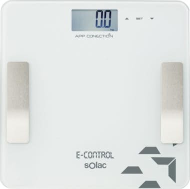 Solac Solac E Control Báscula personal electrónica Plaza Solac Solac E Control Báscula personal electrónica Plaza