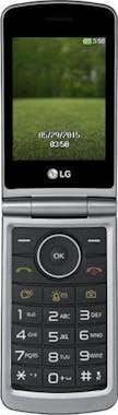 LG LG G351 7,62 cm (3"") 125 g Negro, Plata LG LG G351 7,62 cm (3"") 125 g Negro, Plata