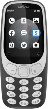 Nokia Nokia 3310 3G 6,1 cm (2.4"") 84,9 g Chocolate, Gri Nokia Nokia 3310 3G 6,1 cm (2.4"") 84,9 g Chocolate, Gri