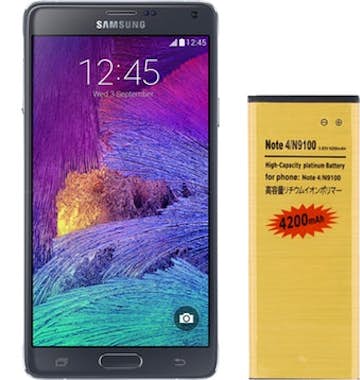 Avizar Batería compatible para Samsung Galaxy Note 4 - Sa Avizar Batería compatible para Samsung Galaxy Note 4 - Sa