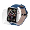 Avizar Protector de pantalla Apple Watch 44 mm curvo 3D - Avizar Protector de pantalla Apple Watch 44 mm curvo 3D -