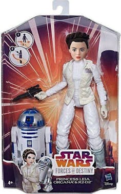 Hasbro Figura Princesa Leia y R2D2 Star Wars Hasbro Figura Princesa Leia y R2D2 Star Wars