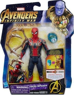 Hasbro Figura Iron Spider Vengadores Avengers Marvel Hasbro Figura Iron Spider Vengadores Avengers Marvel