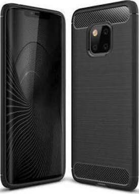 Huawei Funda silicona símil fibra de carbono Mate 20 Pro Huawei Funda silicona símil fibra de carbono Mate 20 Pro
