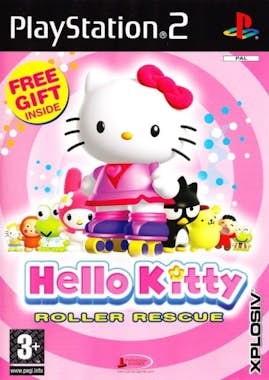 Planeta Hello Kitty Roller Rescue Ps2 Planeta Hello Kitty Roller Rescue Ps2