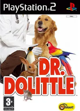 Planeta Dr Dolittle Ps2 Planeta Dr Dolittle Ps2