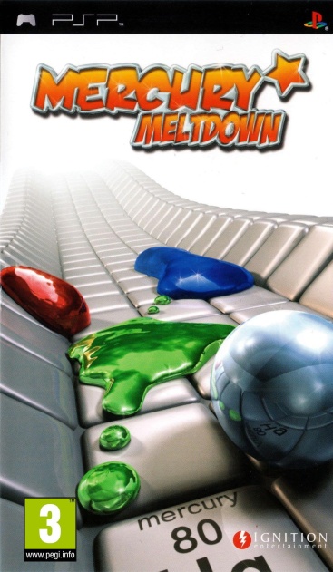 mercury meltdown psp