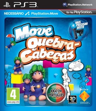Generica Move Quebra-Cabe?As Ps3 Version Portugal Generica Move Quebra-Cabe?As Ps3 Version Portugal