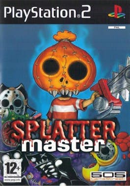 Generica Splatter Master Ps2 Version Portugal Generica Splatter Master Ps2 Version Portugal