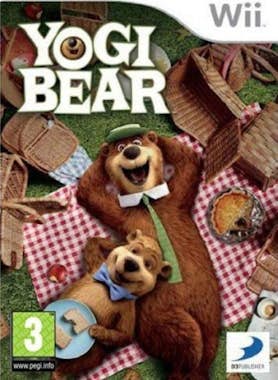 Generica Yogi Bear Wii Version Reino Unido Generica Yogi Bear Wii Version Reino Unido