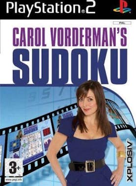 Generica Carol Vorderman??S Sudoku Ps2 Version Reino Unido Generica Carol Vorderman??S Sudoku Ps2 Version Reino Unido